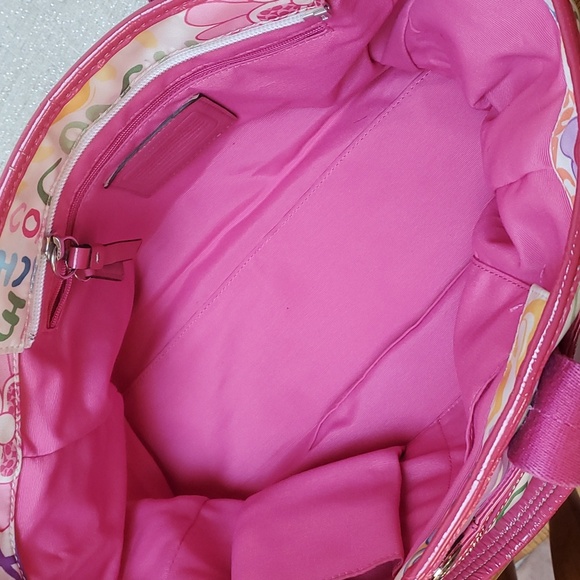 Coach shoulder bag - Picture 4 of 6